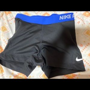 Nike pro shorts